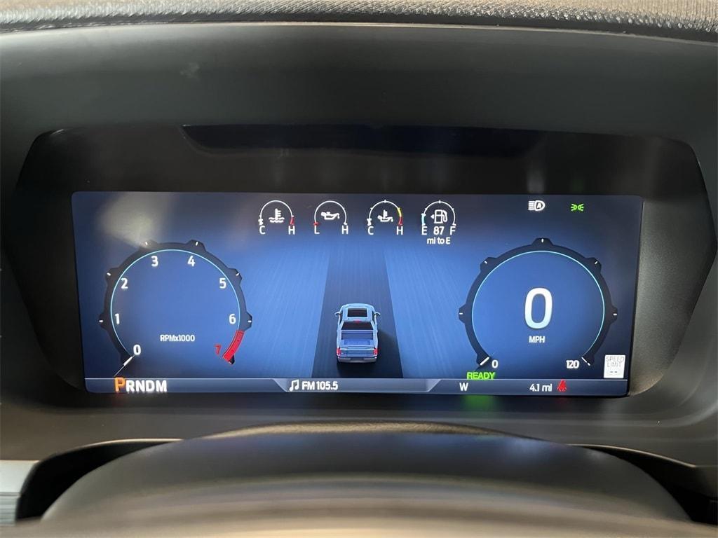 used 2025 Ford F-150 car, priced at $57,693