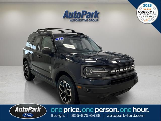 used 2021 Ford Bronco Sport car, priced at $22,481