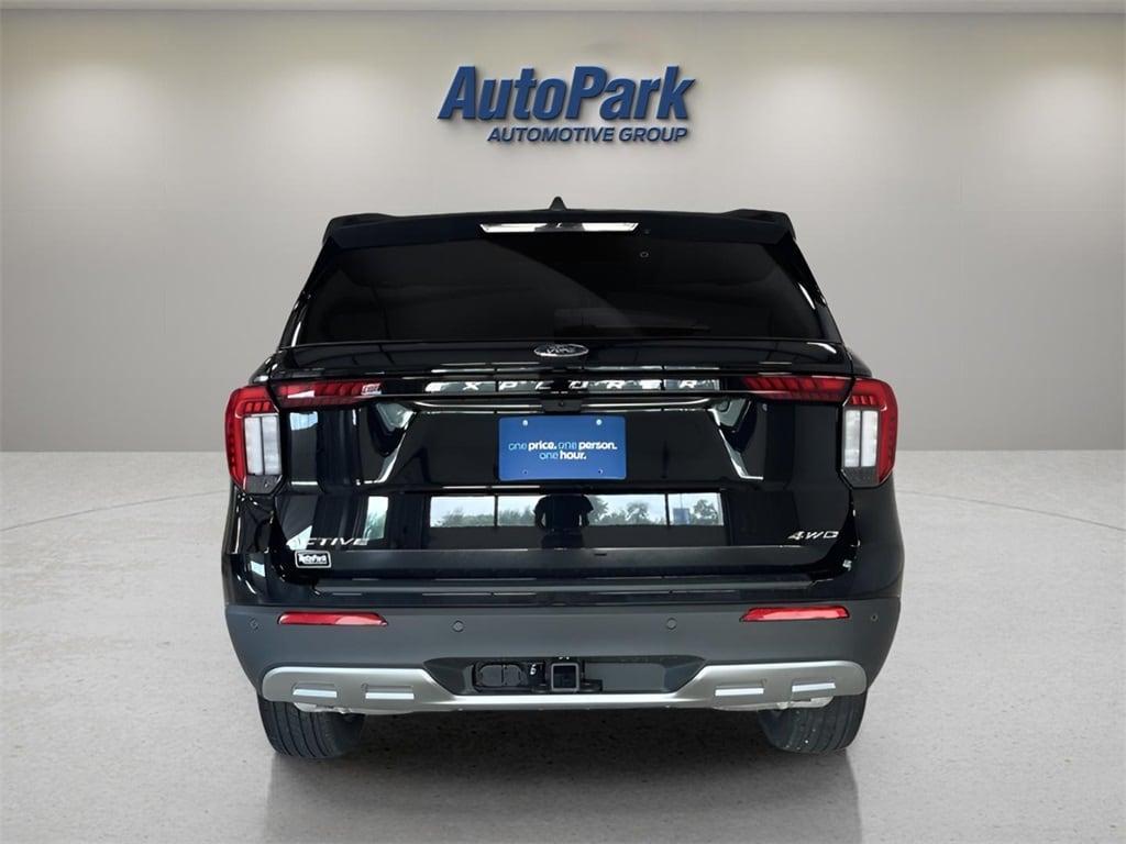 new 2025 Ford Explorer car, priced at $44,593