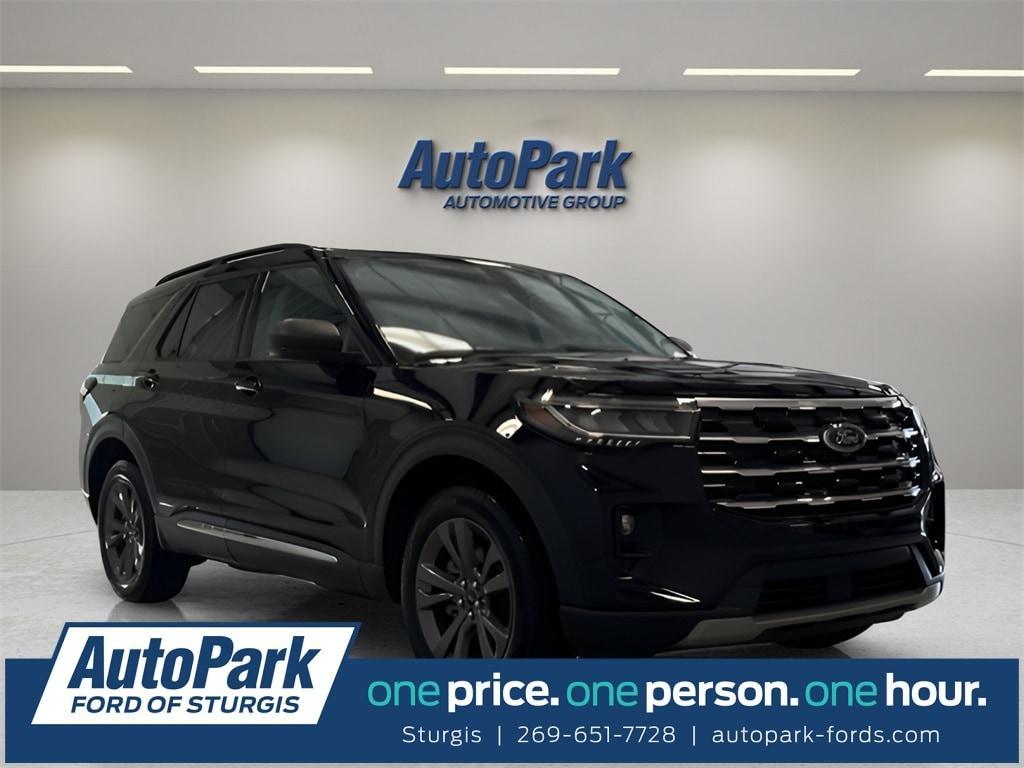 new 2025 Ford Explorer car, priced at $44,593