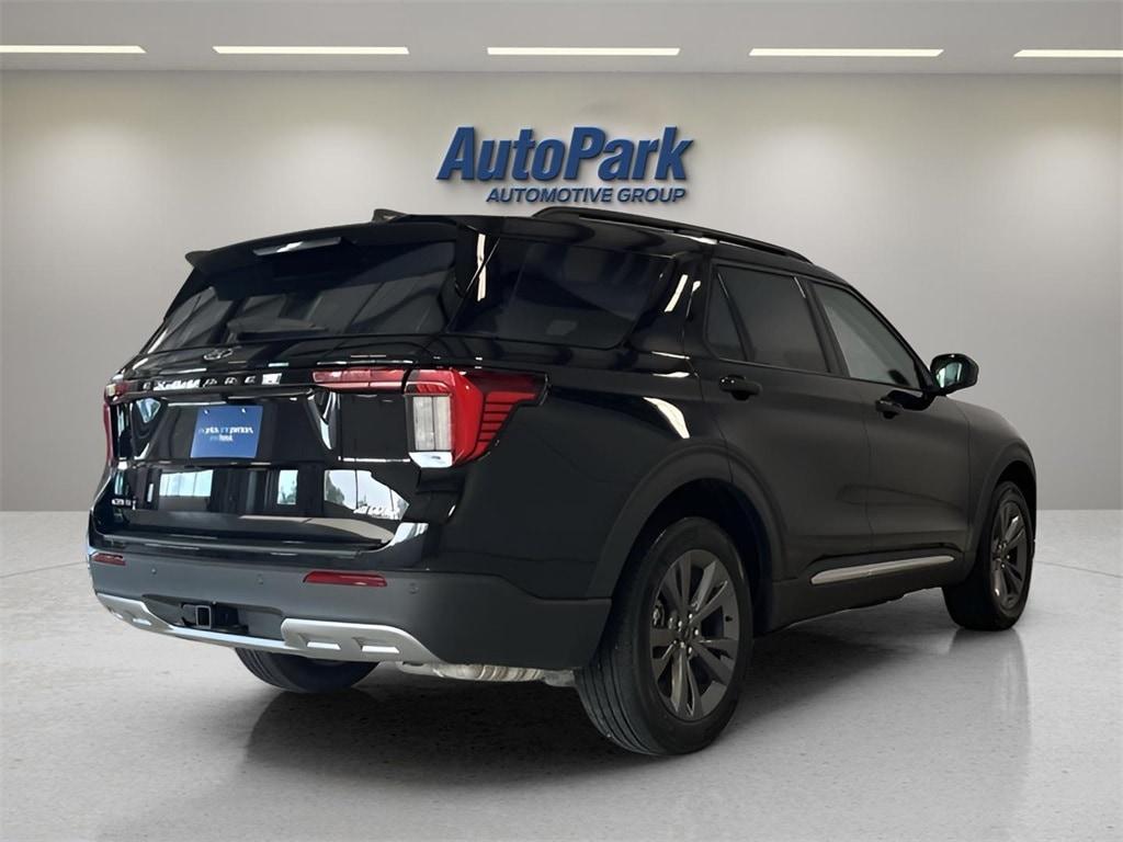 new 2025 Ford Explorer car, priced at $44,593
