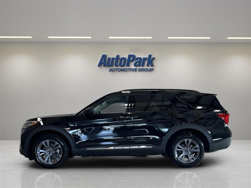 new 2025 Ford Explorer car, priced at $44,593