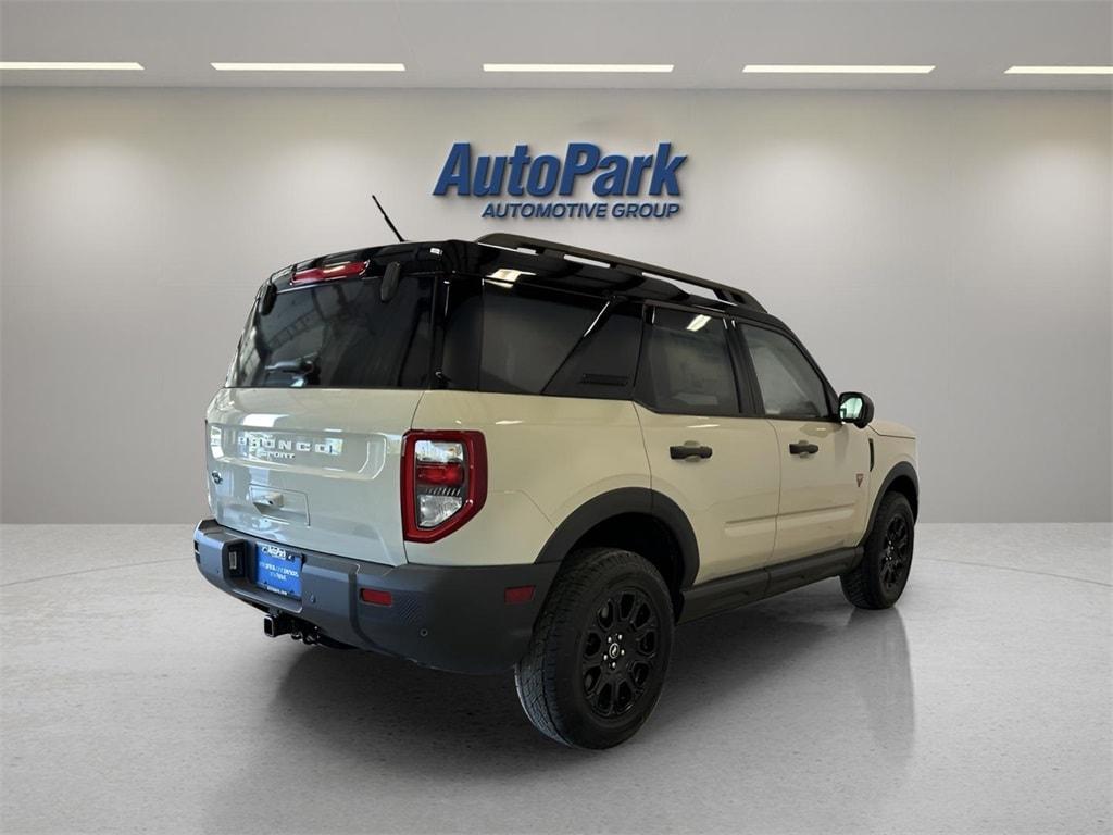 used 2025 Ford Bronco Sport car, priced at $39,957