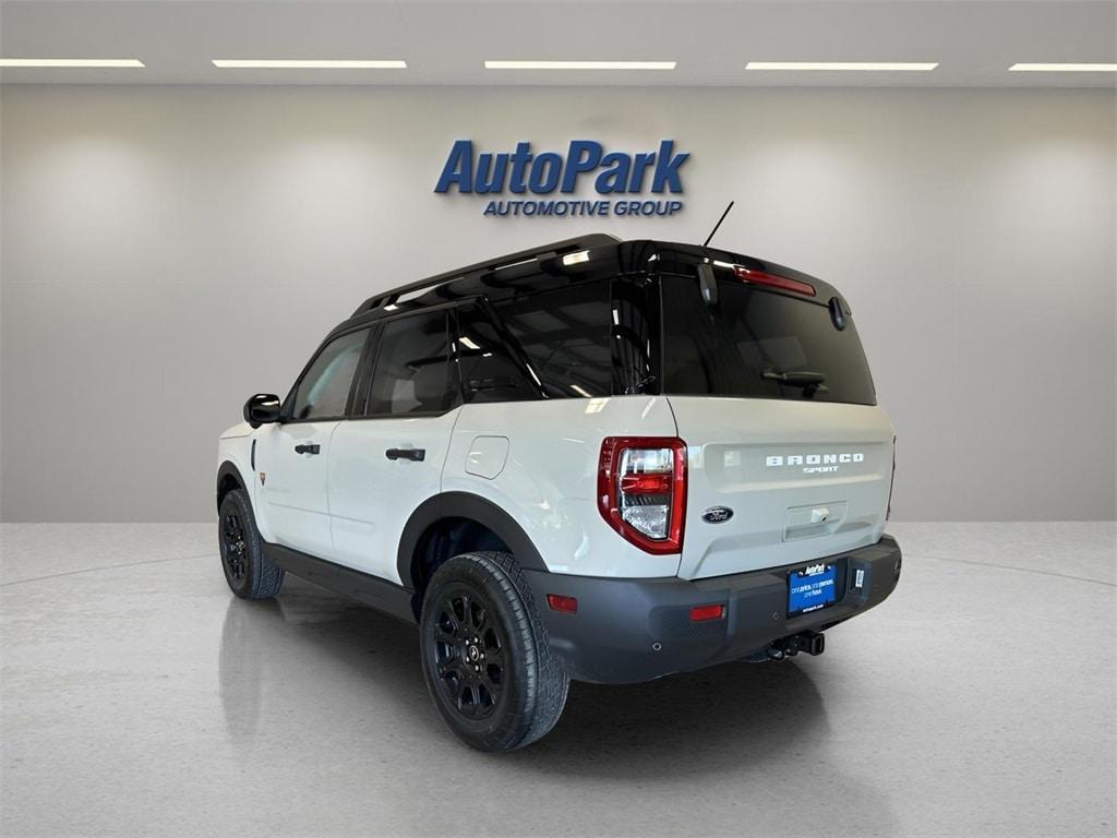 used 2025 Ford Bronco Sport car, priced at $39,957