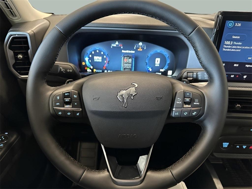 used 2025 Ford Bronco Sport car, priced at $39,957