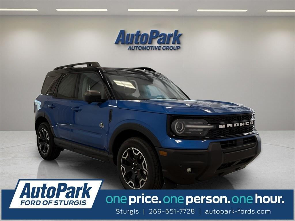used 2025 Ford Bronco Sport car, priced at $38,155