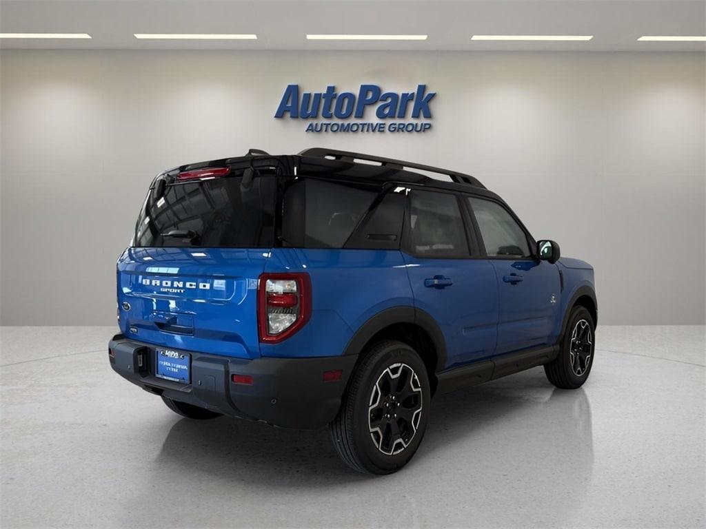 used 2025 Ford Bronco Sport car, priced at $38,155