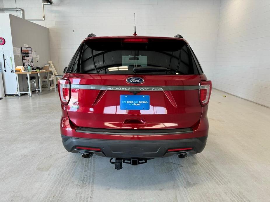 used 2018 Ford Explorer car