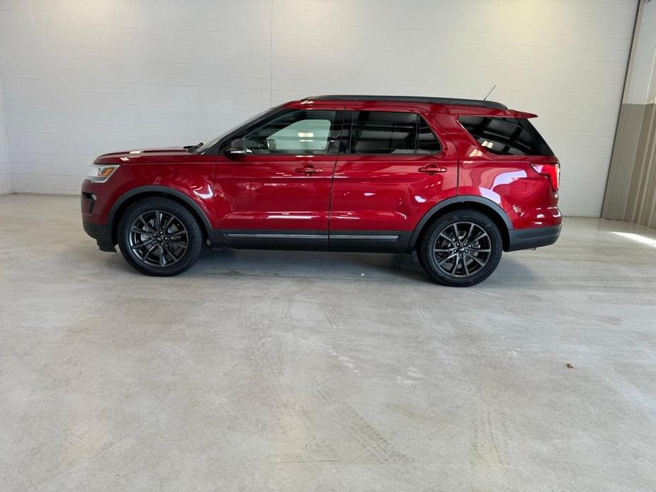 used 2018 Ford Explorer car