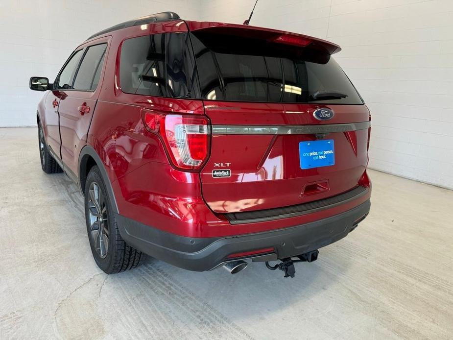 used 2018 Ford Explorer car