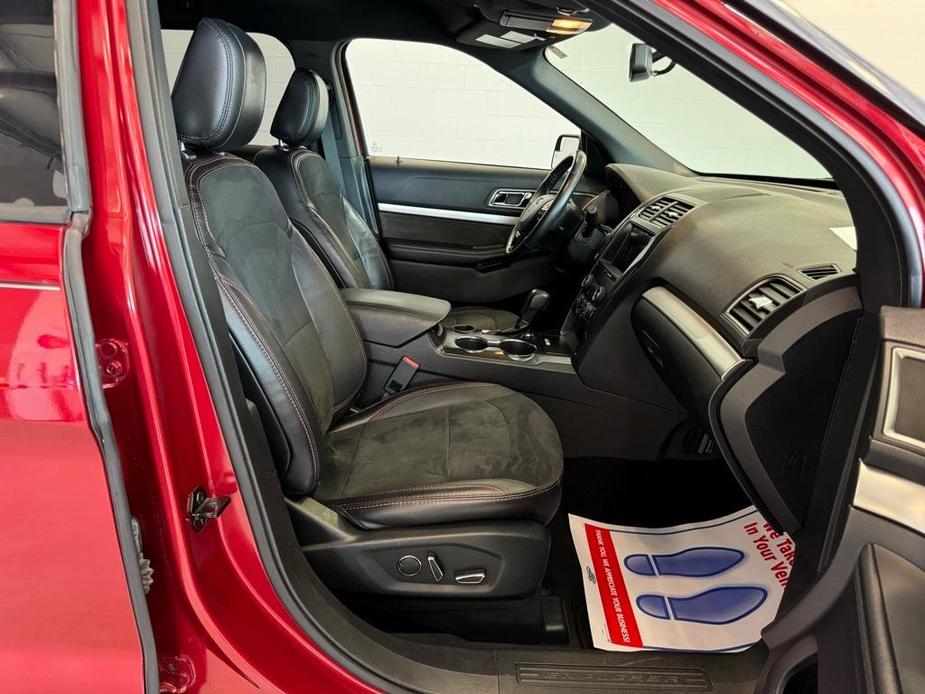 used 2018 Ford Explorer car