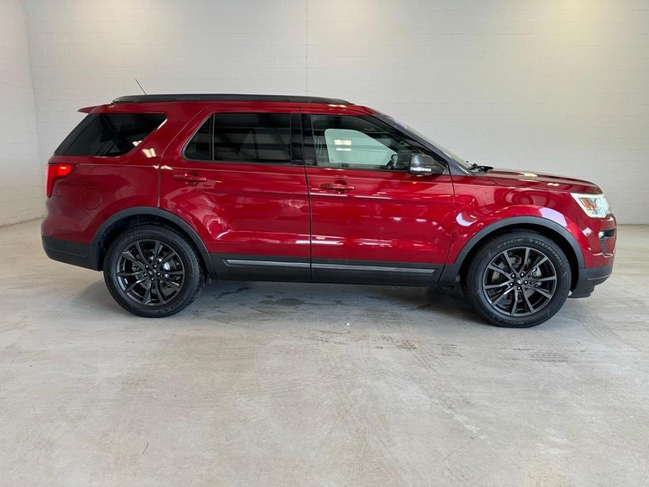 used 2018 Ford Explorer car