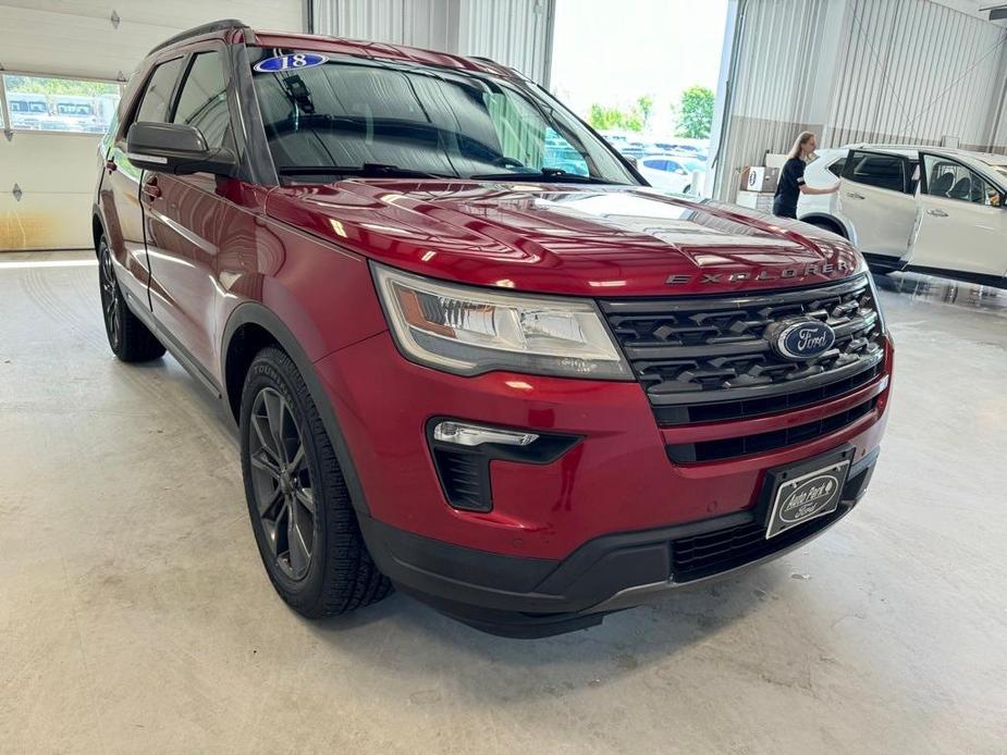 used 2018 Ford Explorer car