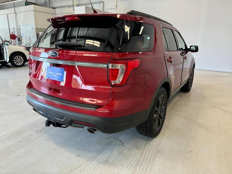 used 2018 Ford Explorer car