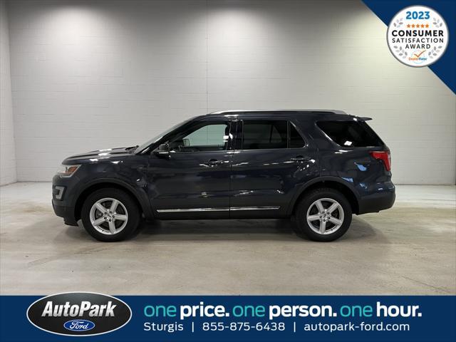 used 2017 Ford Explorer car, priced at $18,491