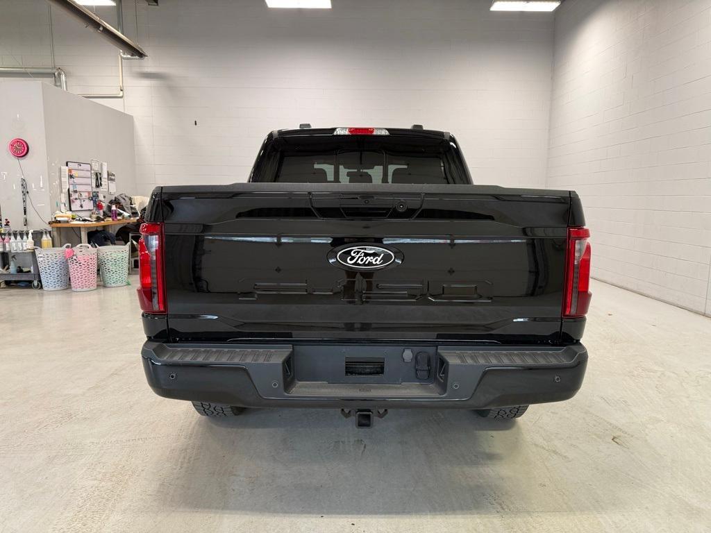 used 2024 Ford F-150 car, priced at $40,995