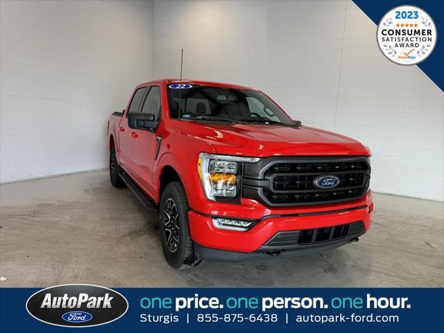 used 2022 Ford F-150 car, priced at $37,995