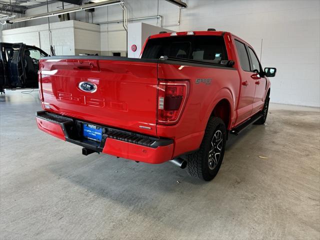 used 2022 Ford F-150 car, priced at $37,995