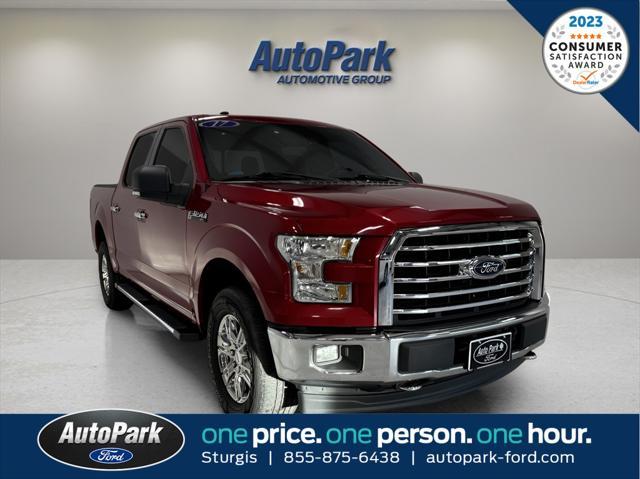 used 2017 Ford F-150 car, priced at $26,991