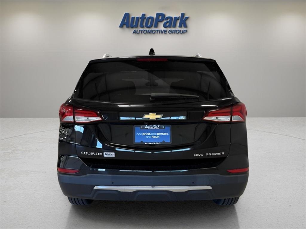 used 2022 Chevrolet Equinox car, priced at $19,995