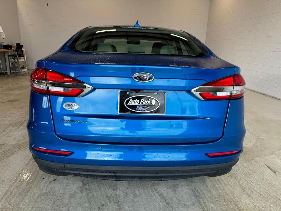 used 2020 Ford Fusion car, priced at $16,526