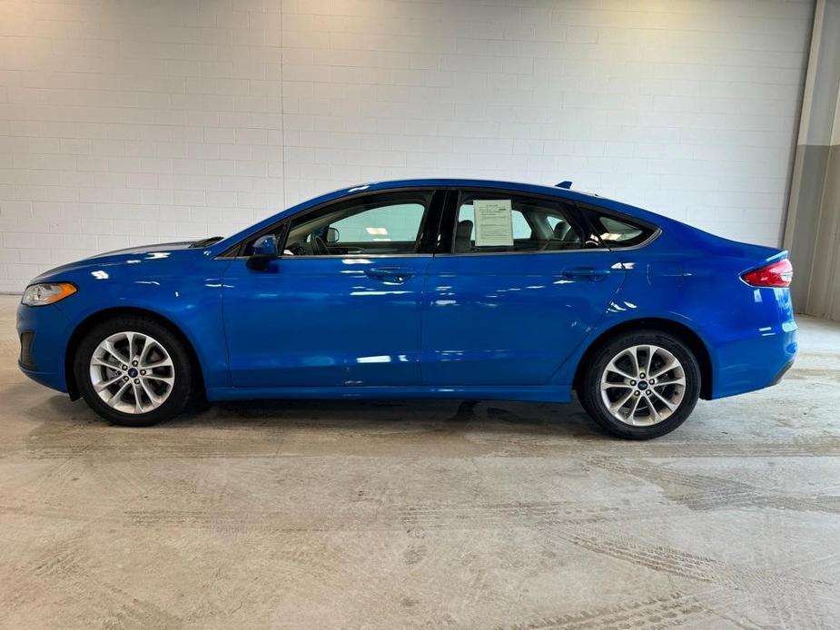 used 2020 Ford Fusion car, priced at $17,950
