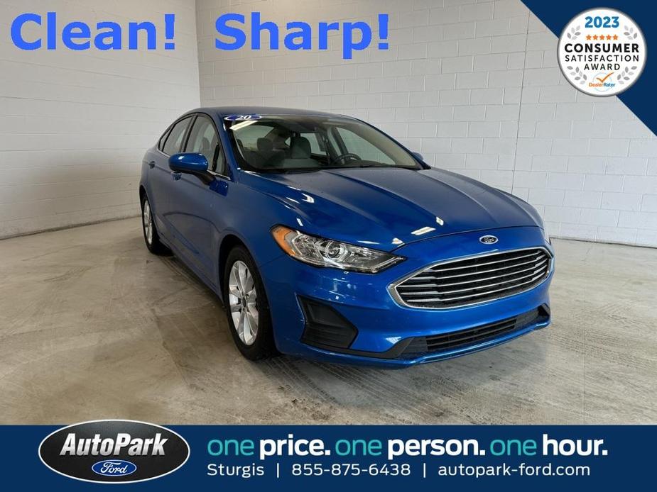 used 2020 Ford Fusion car, priced at $16,526