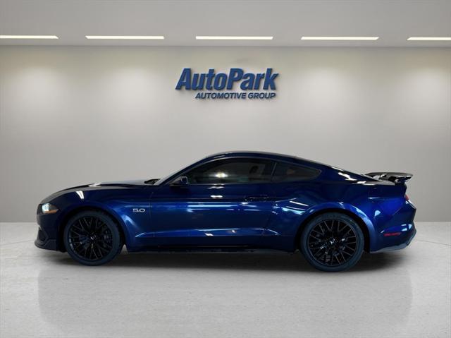 used 2018 Ford Mustang car, priced at $29,995