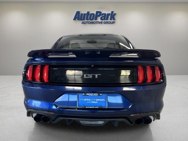 used 2018 Ford Mustang car, priced at $29,995