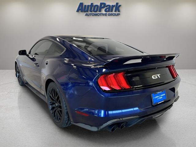 used 2018 Ford Mustang car, priced at $29,995