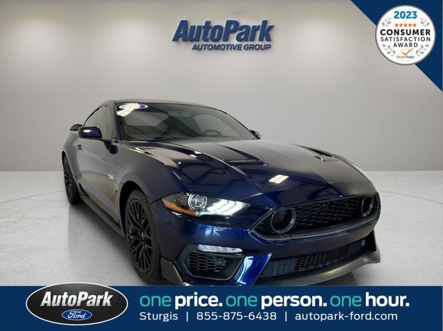 used 2018 Ford Mustang car, priced at $29,995