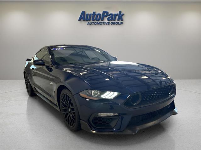 used 2018 Ford Mustang car, priced at $29,995