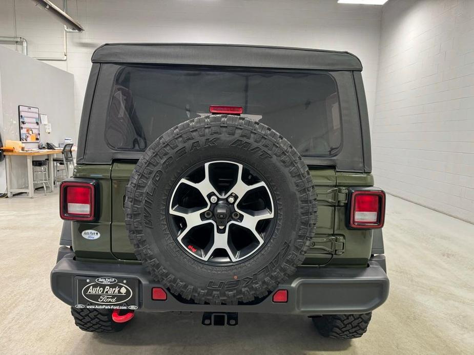 used 2022 Jeep Wrangler Unlimited car, priced at $42,949