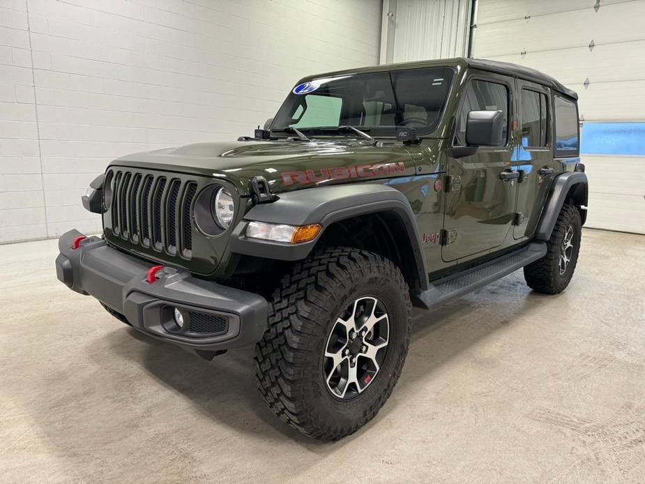 used 2022 Jeep Wrangler Unlimited car, priced at $42,949