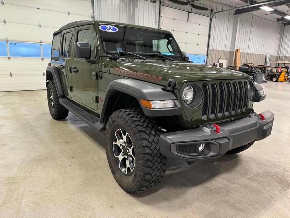 used 2022 Jeep Wrangler Unlimited car, priced at $42,949