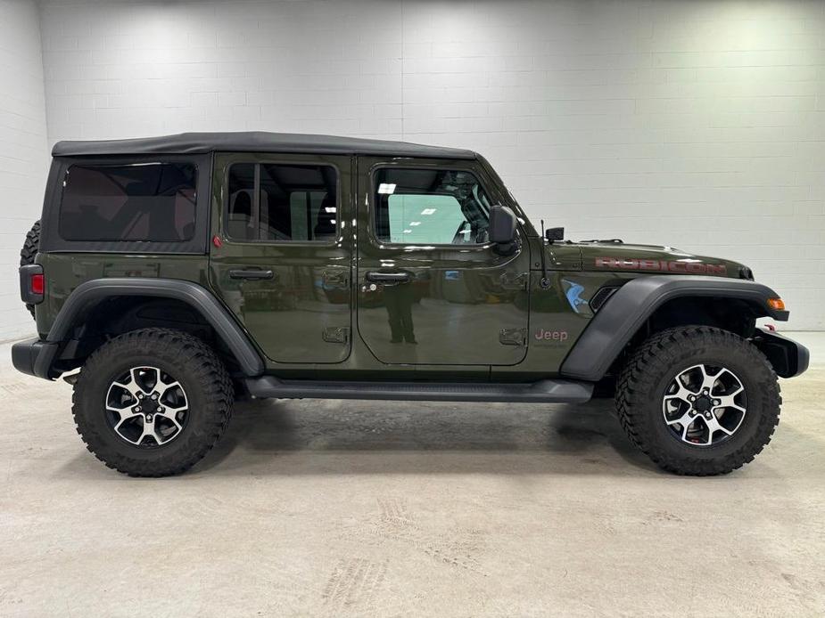 used 2022 Jeep Wrangler Unlimited car, priced at $42,949