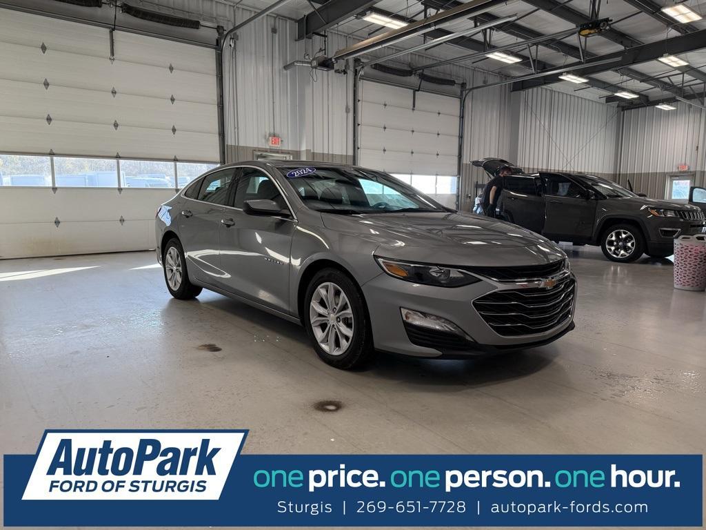 used 2024 Chevrolet Malibu car