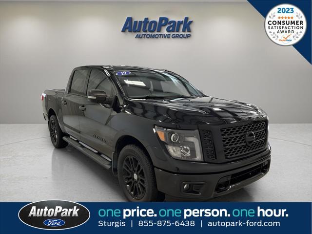 used 2019 Nissan Titan car, priced at $20,981