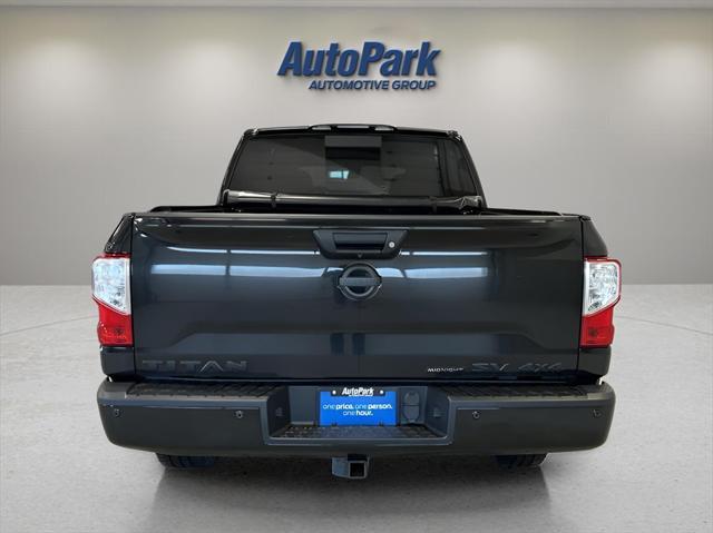 used 2019 Nissan Titan car, priced at $20,981