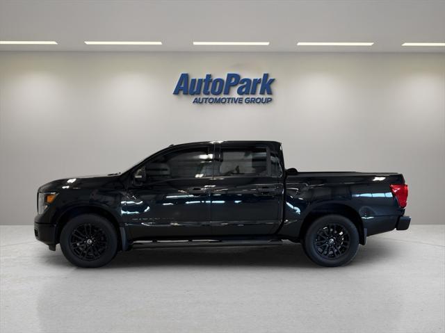 used 2019 Nissan Titan car, priced at $20,981