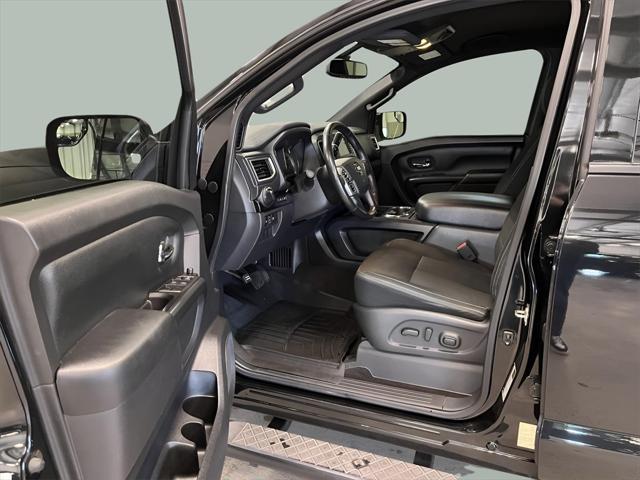 used 2019 Nissan Titan car, priced at $20,981