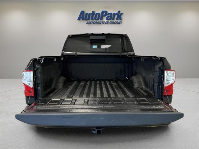 used 2019 Nissan Titan car, priced at $20,981