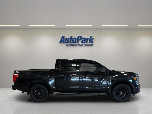 used 2019 Nissan Titan car, priced at $20,981