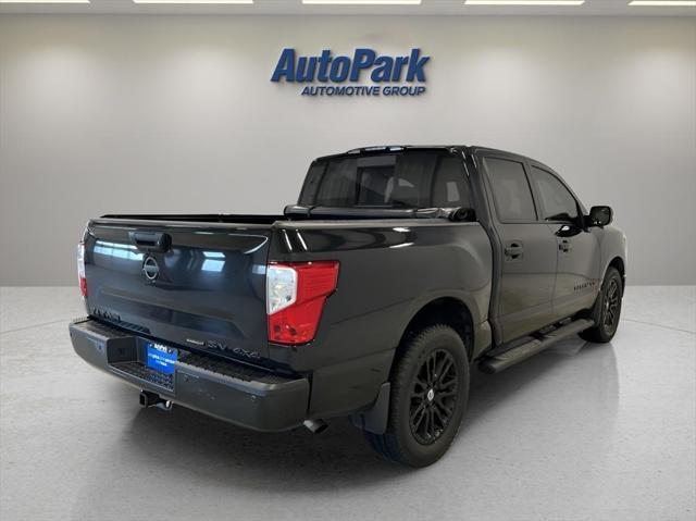 used 2019 Nissan Titan car, priced at $20,981