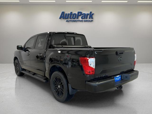 used 2019 Nissan Titan car, priced at $20,981