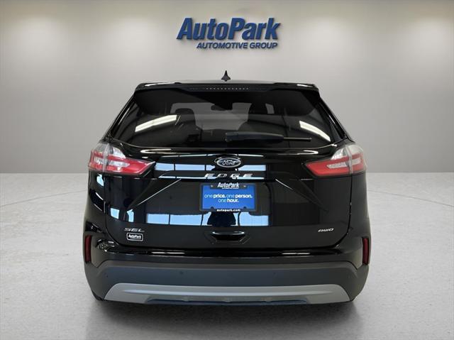 used 2022 Ford Edge car, priced at $20,995