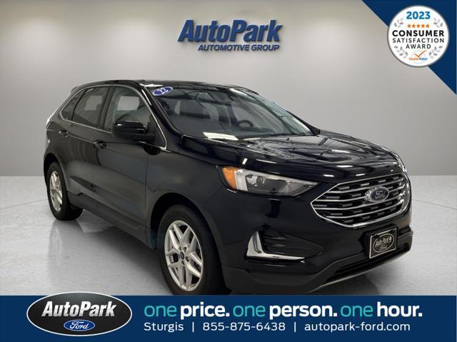 used 2022 Ford Edge car, priced at $20,995