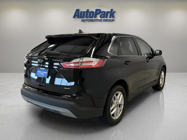 used 2022 Ford Edge car, priced at $20,995