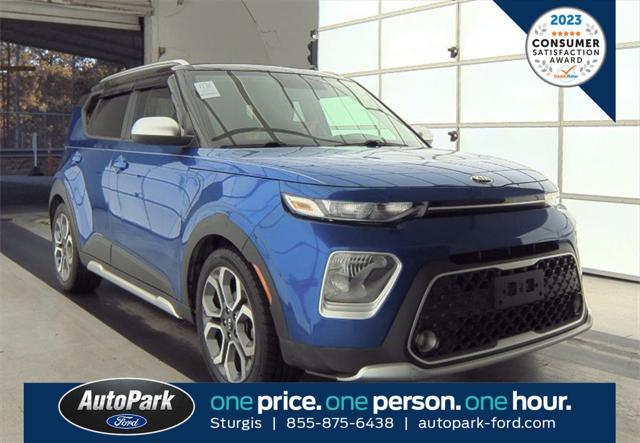 used 2020 Kia Soul car, priced at $15,981