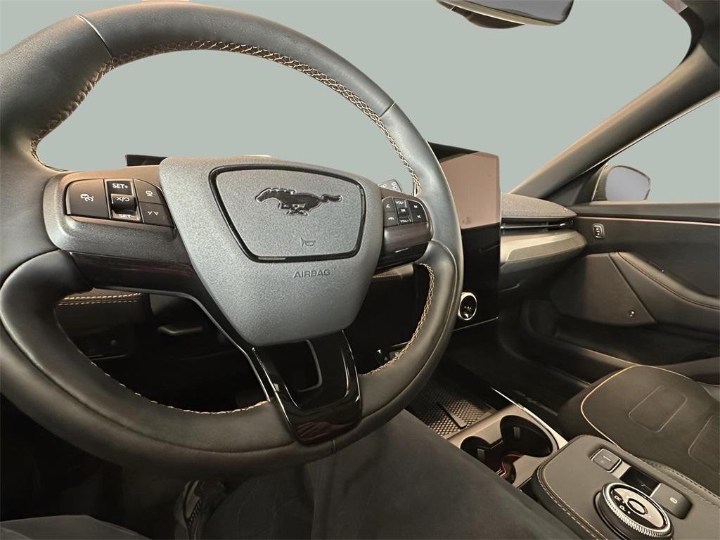 used 2022 Ford Mustang Mach-E car, priced at $30,995